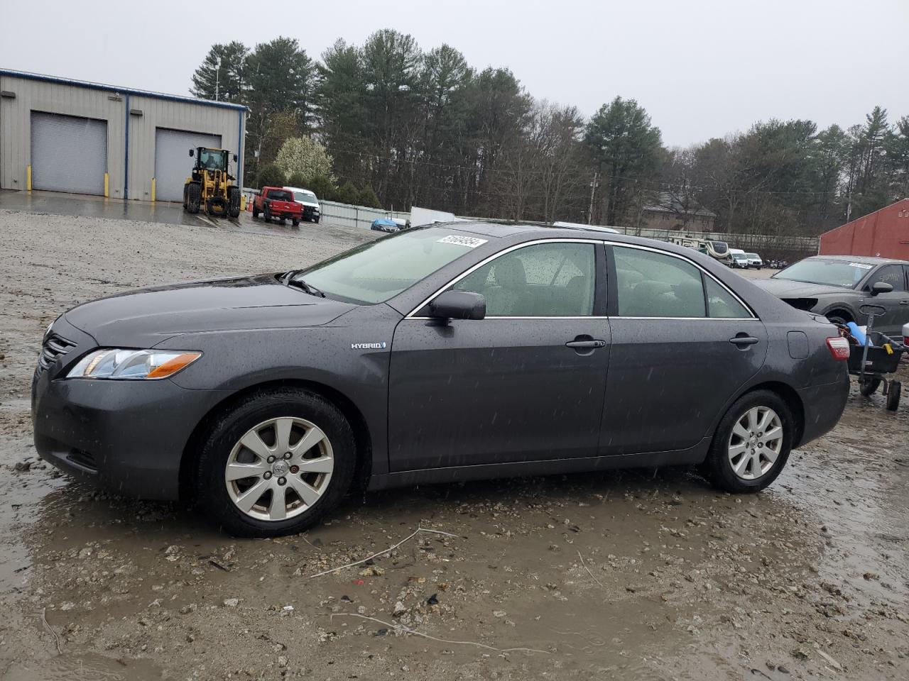 TOYOTA CAMRY 2007 jtnbb46k573040470