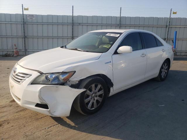 TOYOTA CAMRY 2007 jtnbb46k573040629