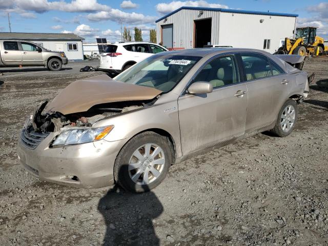 TOYOTA CAMRY HYBR 2009 jtnbb46k593053366