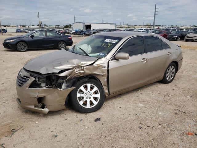 TOYOTA CAMRY HYBR 2007 jtnbb46k673013441