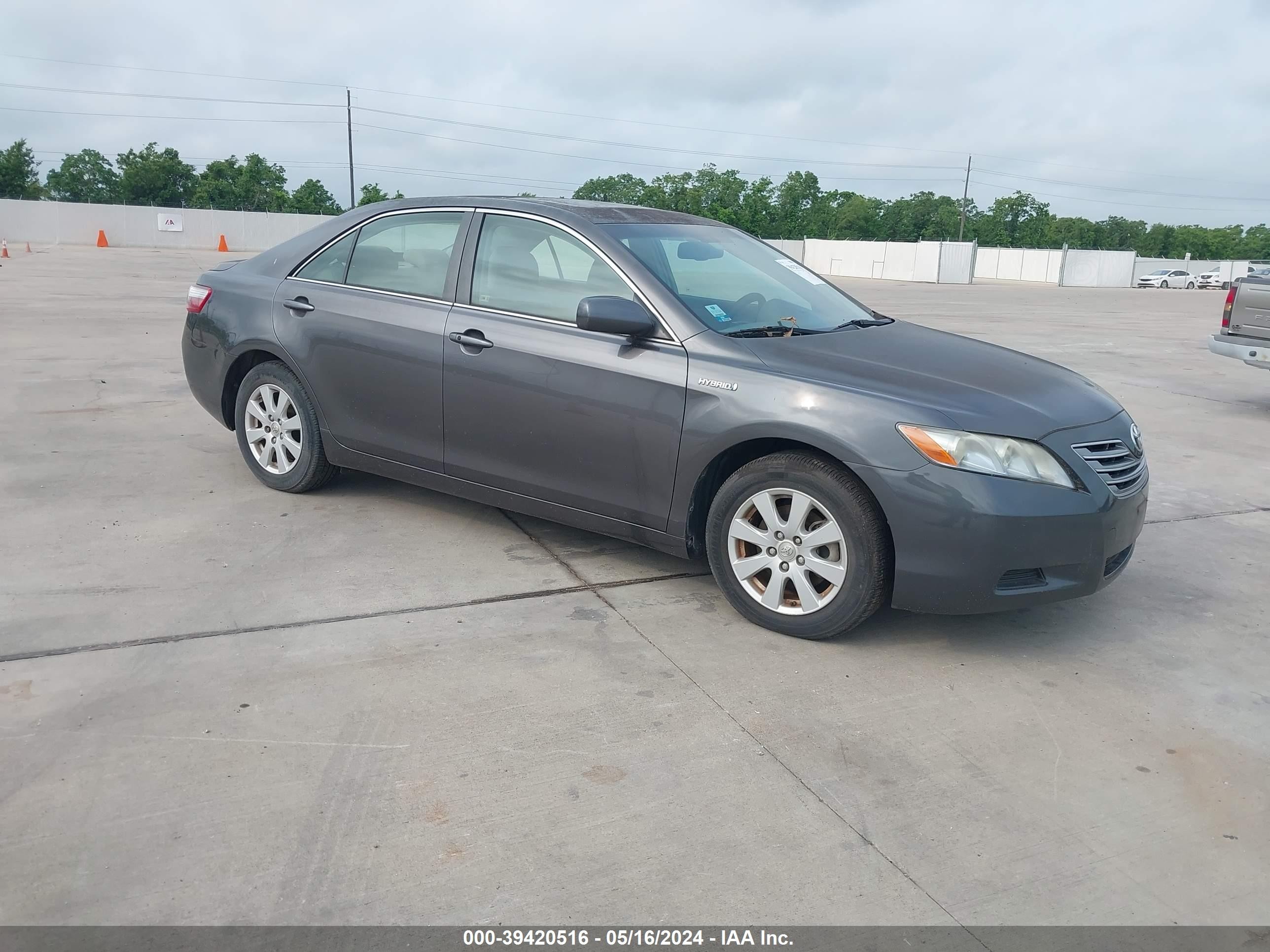 TOYOTA CAMRY 2007 jtnbb46k673015433