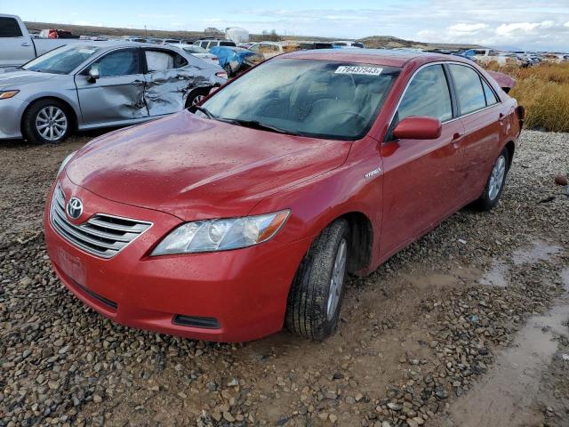 TOYOTA CAMRY 2007 jtnbb46k673019787