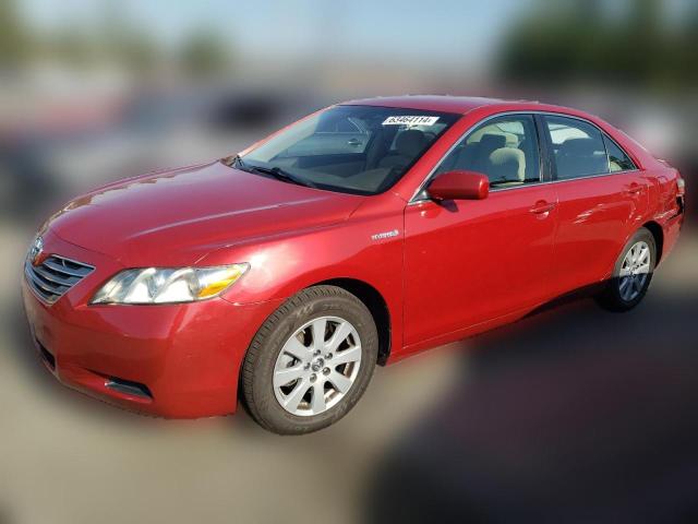 TOYOTA CAMRY 2007 jtnbb46k673021989