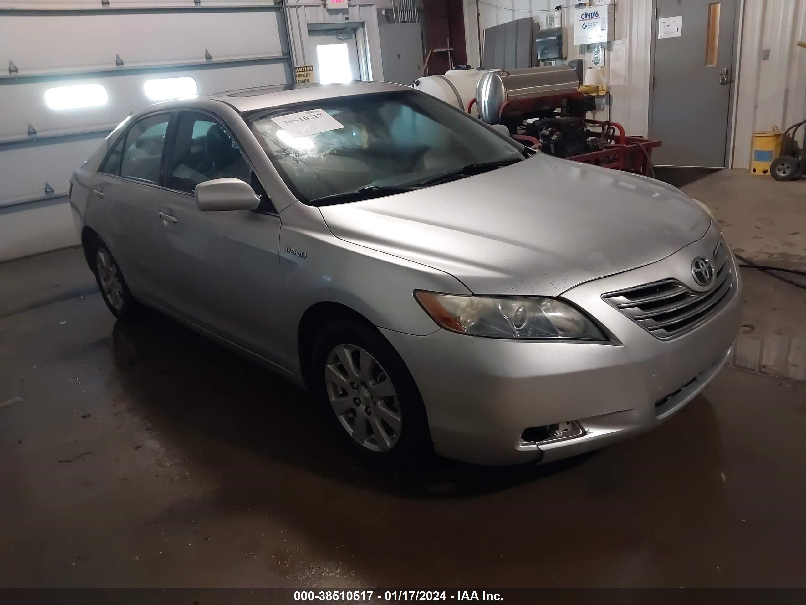 TOYOTA CAMRY 2007 jtnbb46k673025279