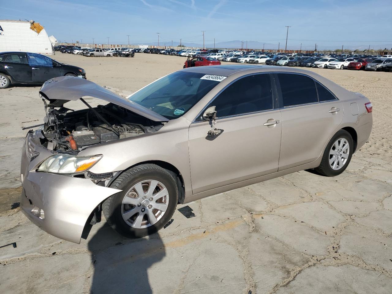 TOYOTA CAMRY 2007 jtnbb46k673026092