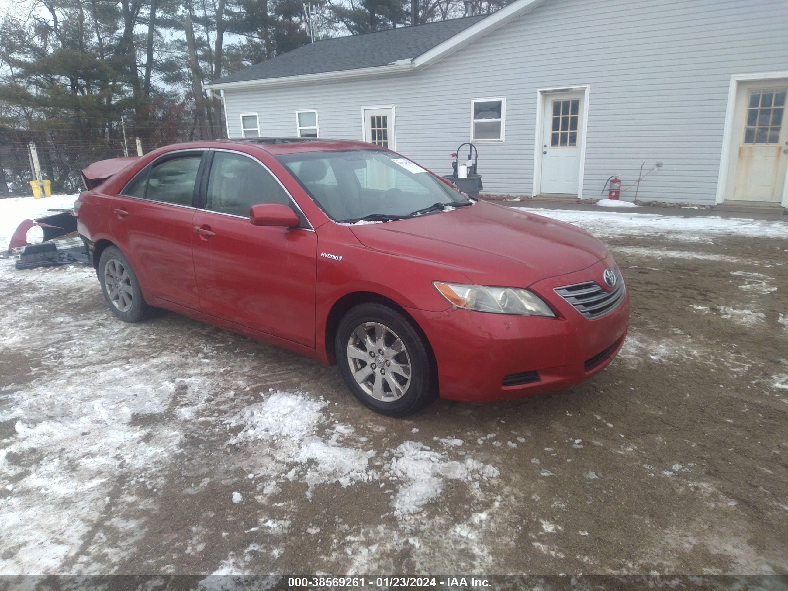 TOYOTA CAMRY 2007 jtnbb46k673026755