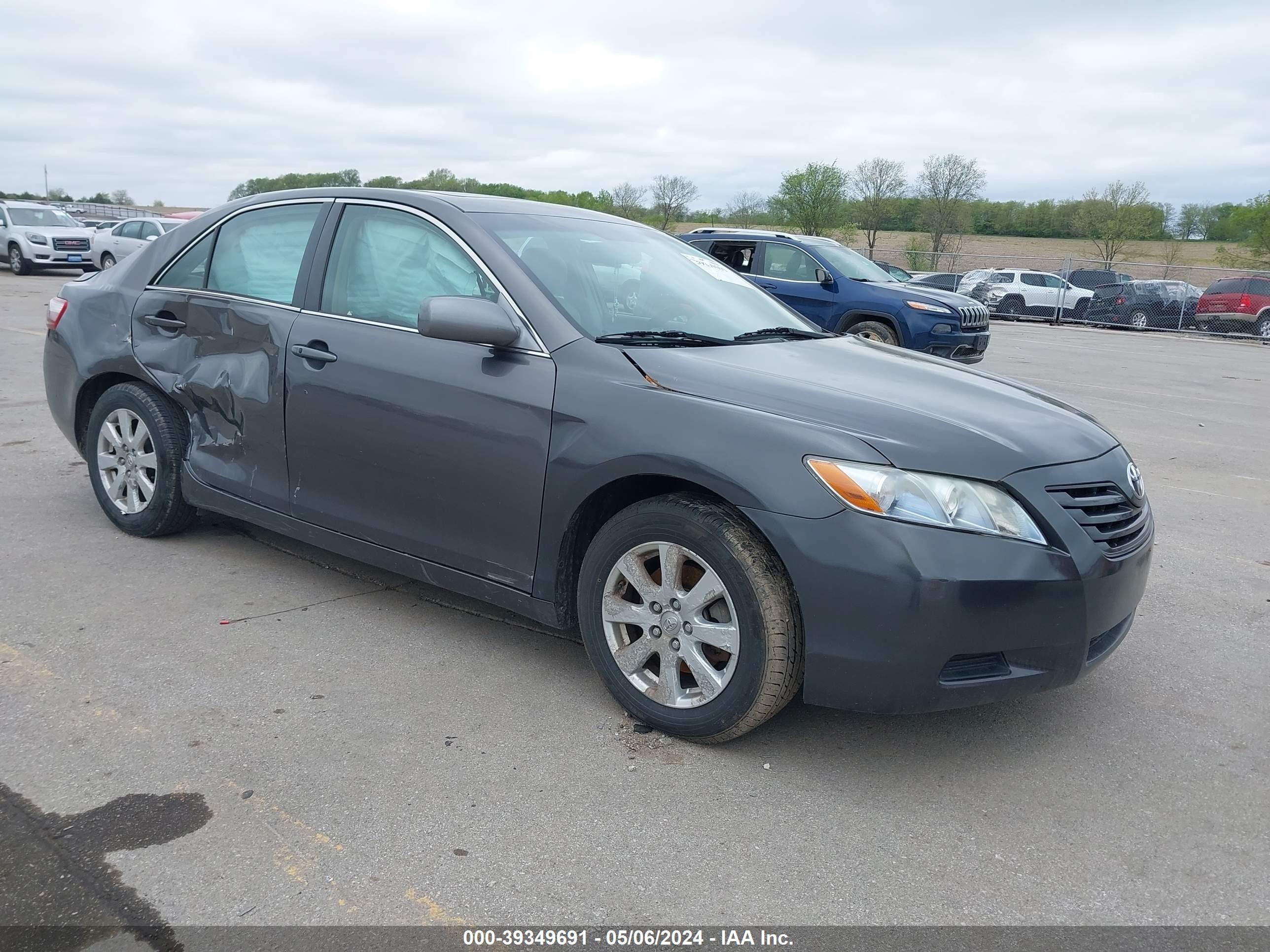 TOYOTA CAMRY 2007 jtnbb46k673033138