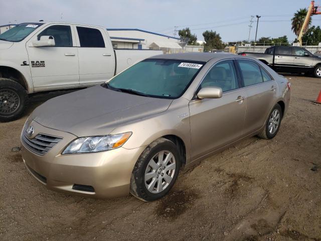 TOYOTA CAMRY 2007 jtnbb46k673037707