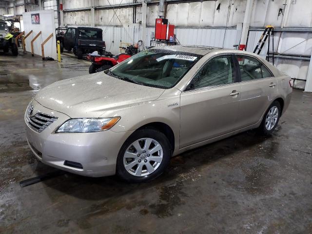 TOYOTA CAMRY 2007 jtnbb46k673038596