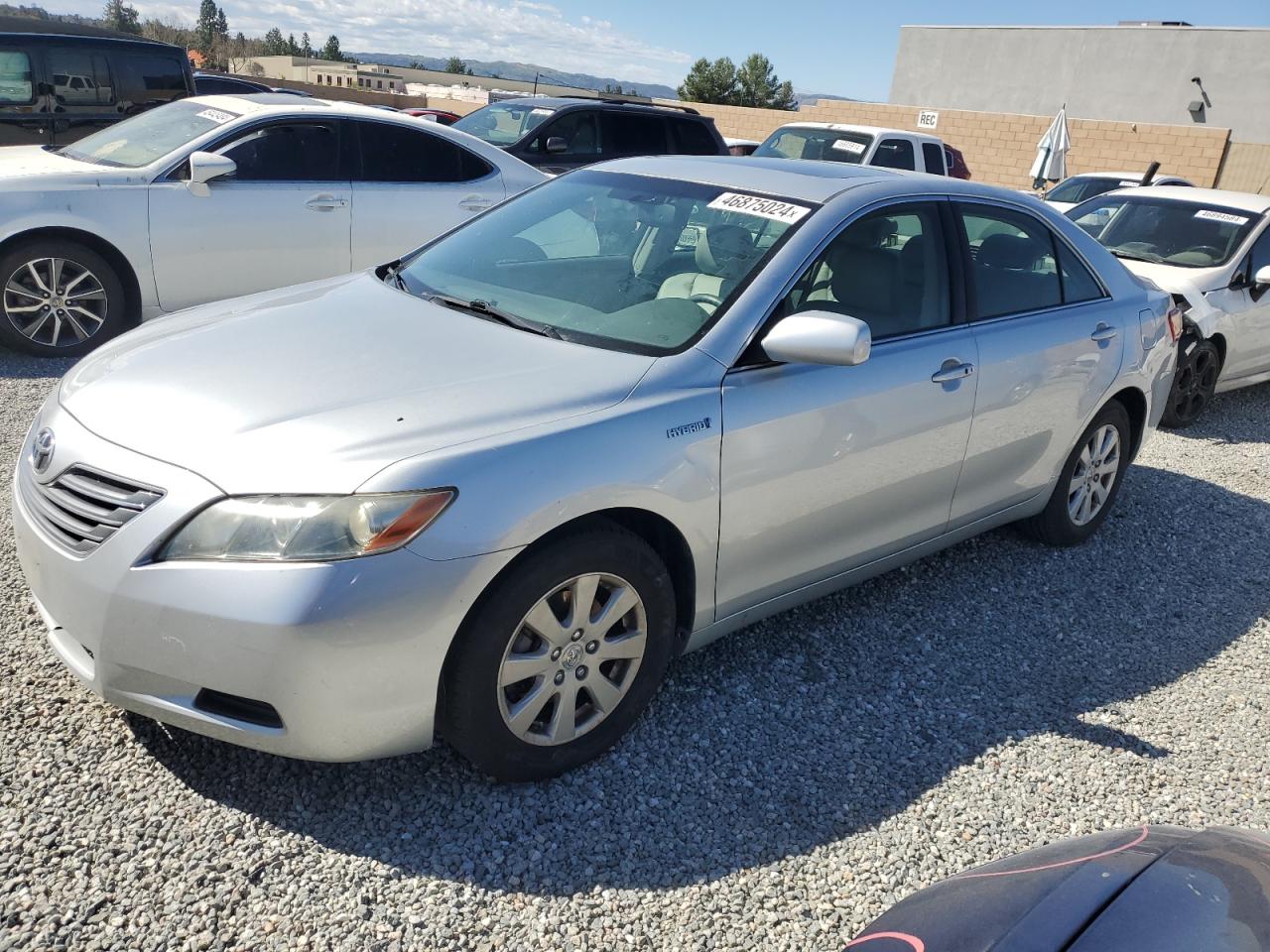 TOYOTA CAMRY 2007 jtnbb46k673041997