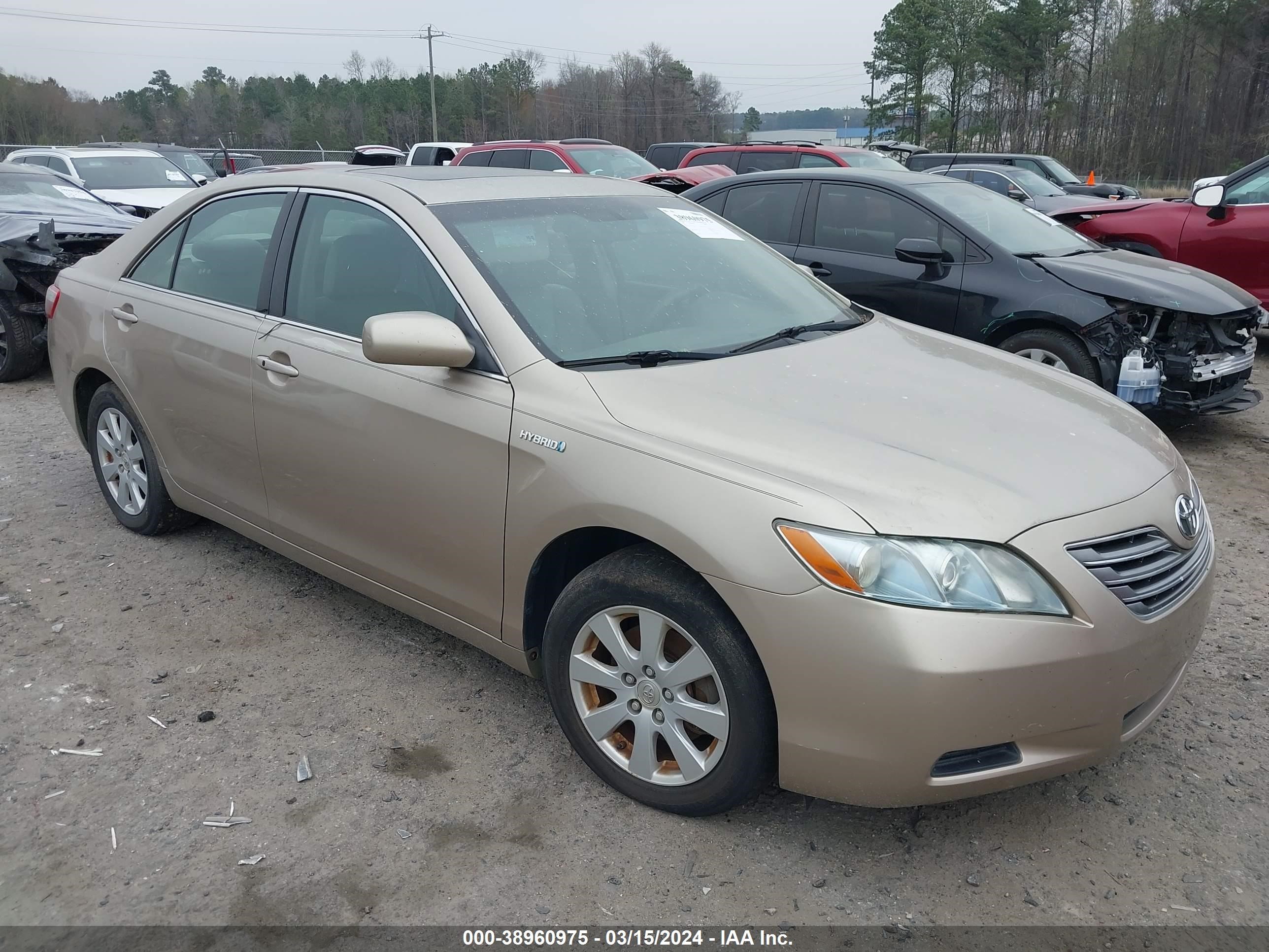 TOYOTA CAMRY 2007 jtnbb46k673044432