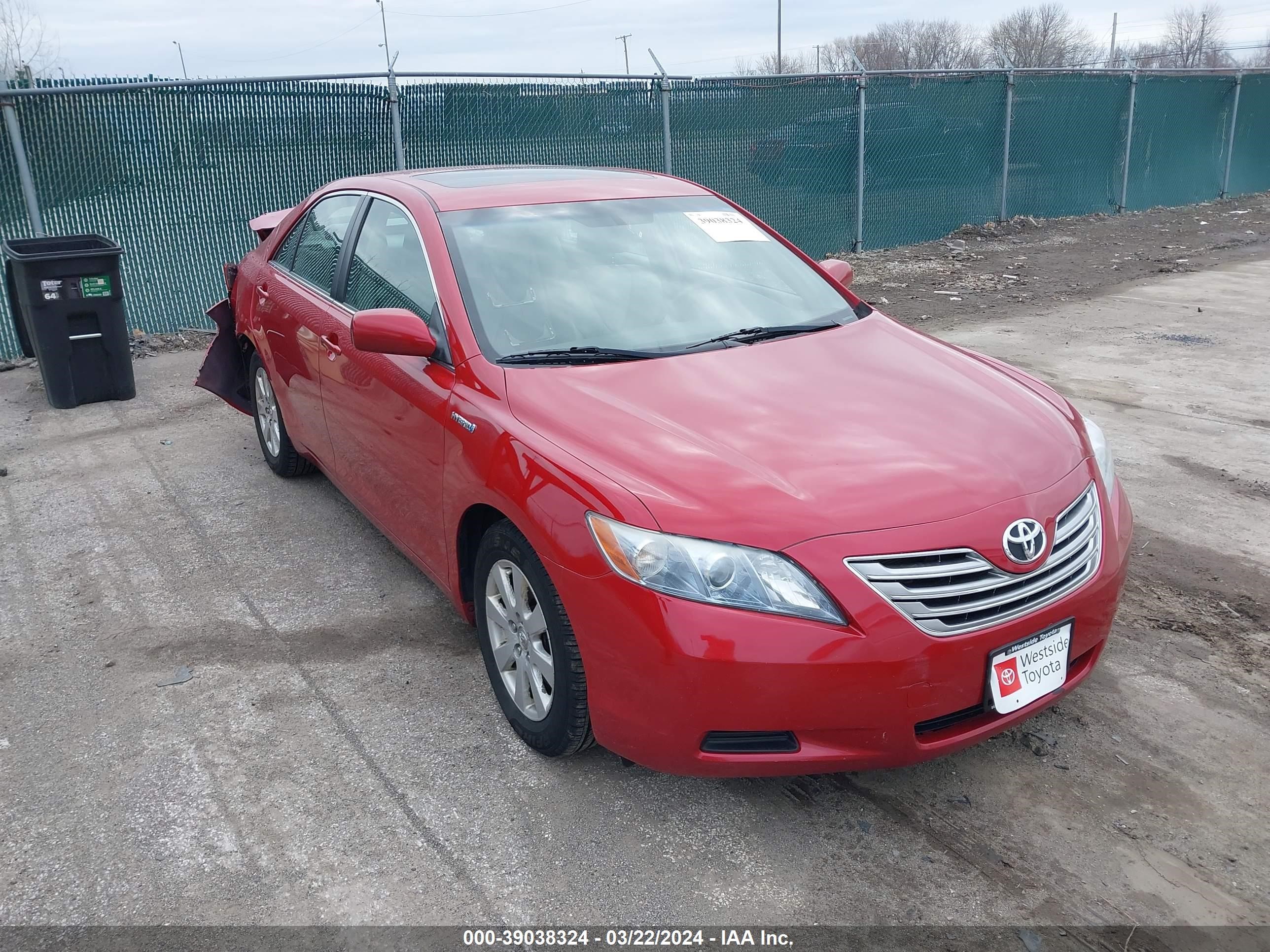 TOYOTA CAMRY 2008 jtnbb46k683046635