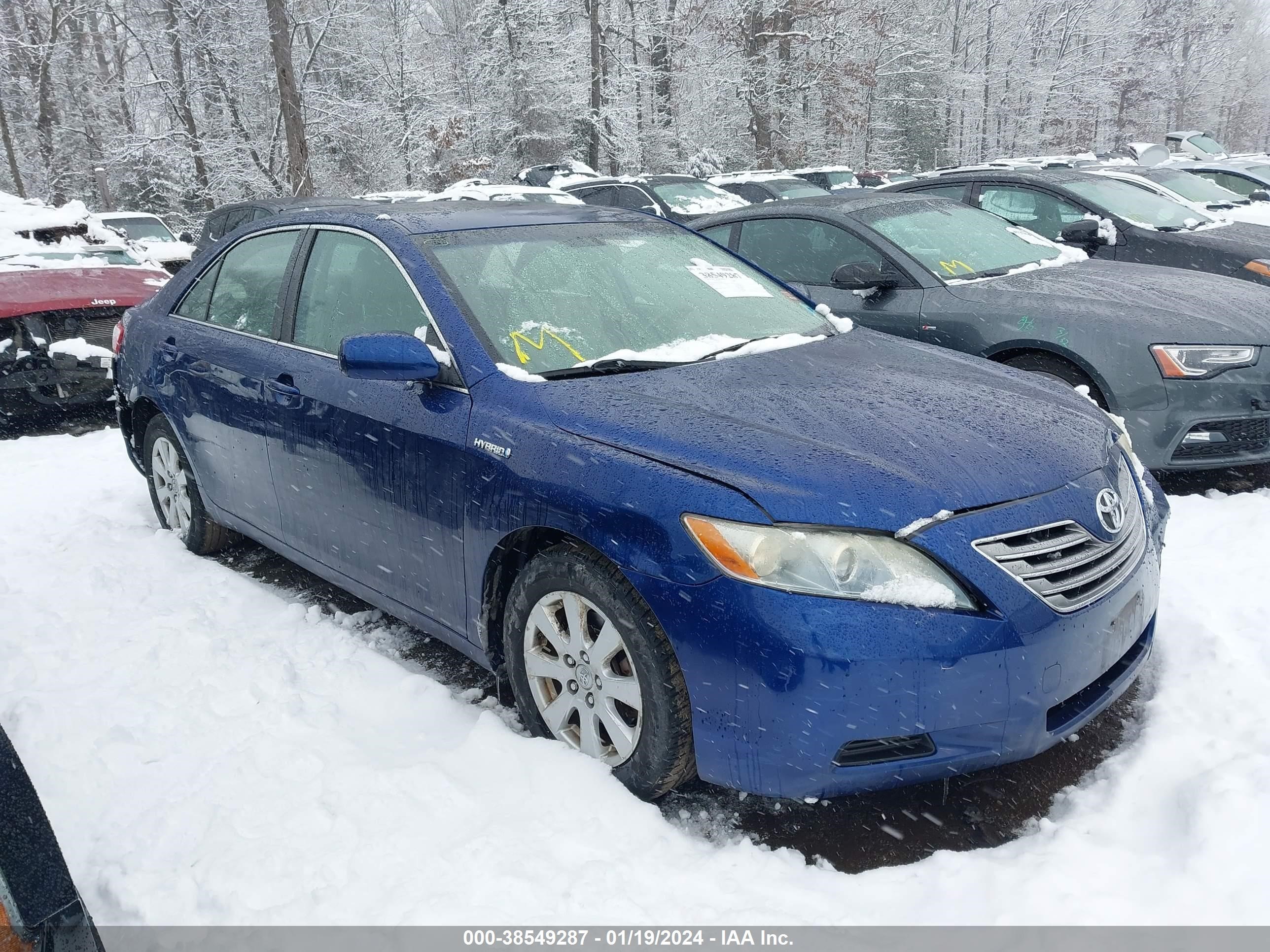 TOYOTA CAMRY 2007 jtnbb46k773001928