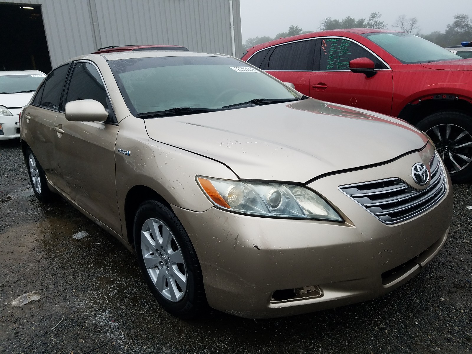 TOYOTA CAMRY HYBR 2007 jtnbb46k773005963