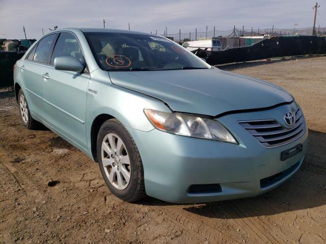 TOYOTA CAMRY HYBR 2007 jtnbb46k773006207