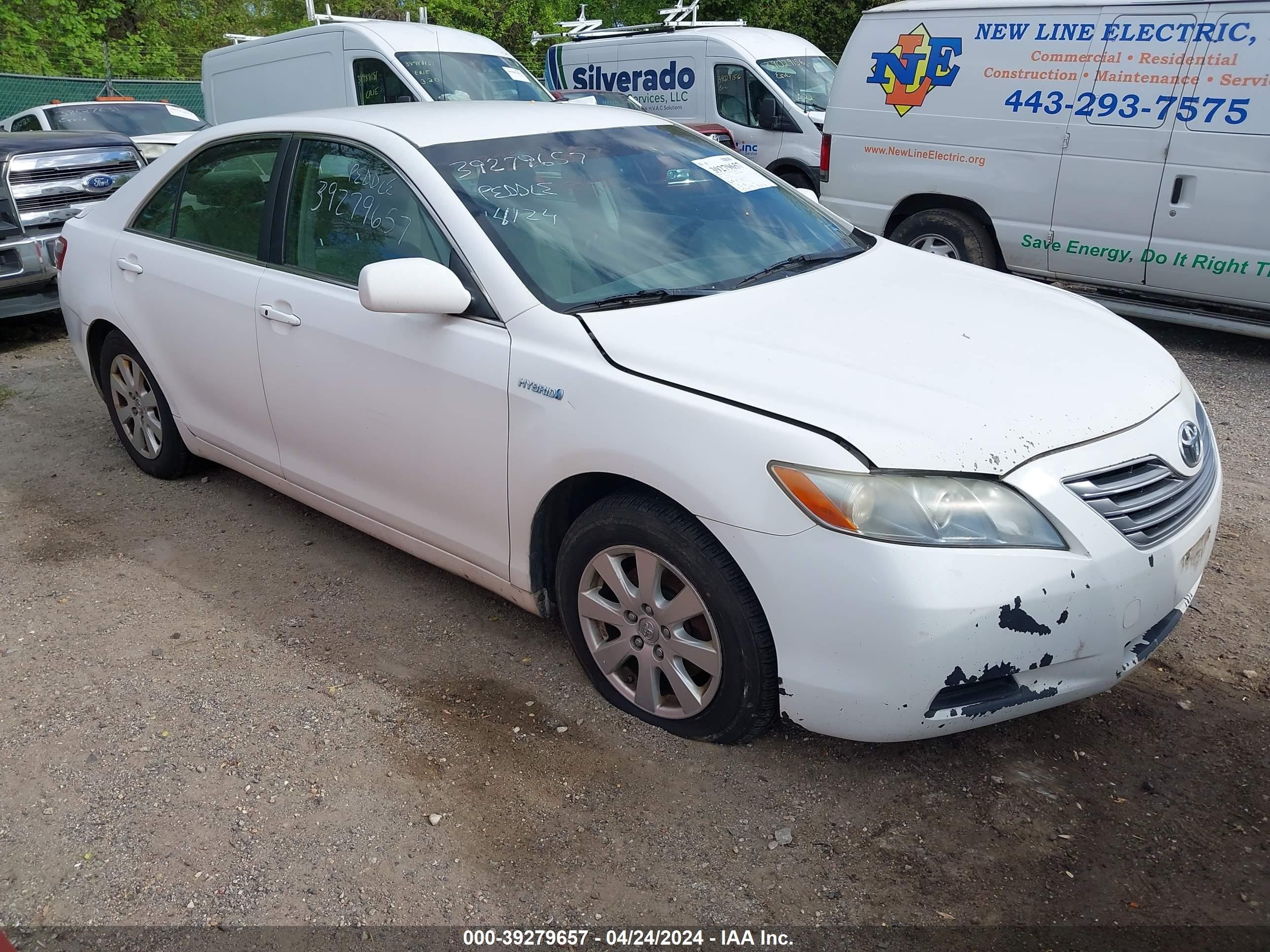 TOYOTA CAMRY 2007 jtnbb46k773010628