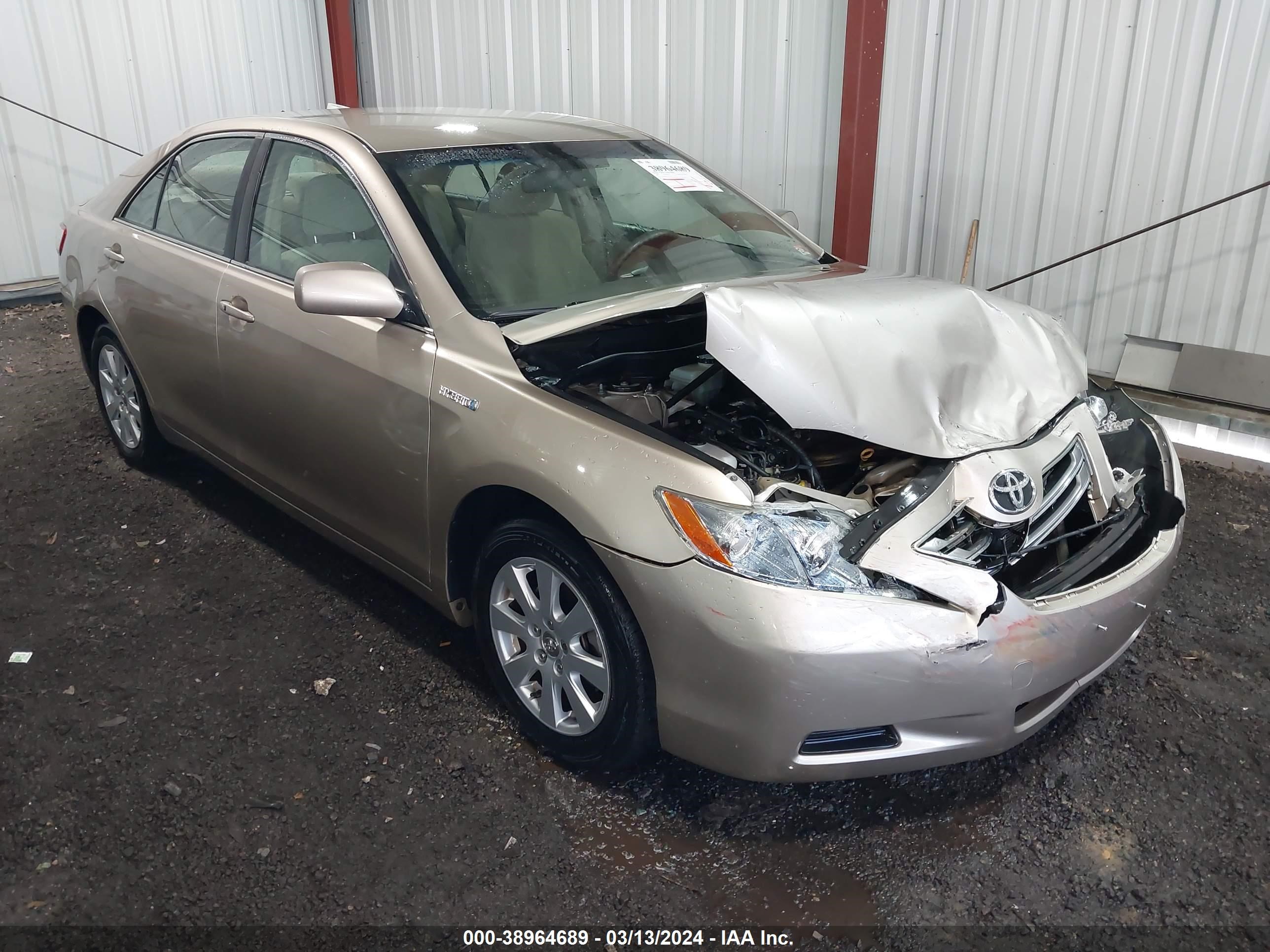 TOYOTA CAMRY 2007 jtnbb46k773017904