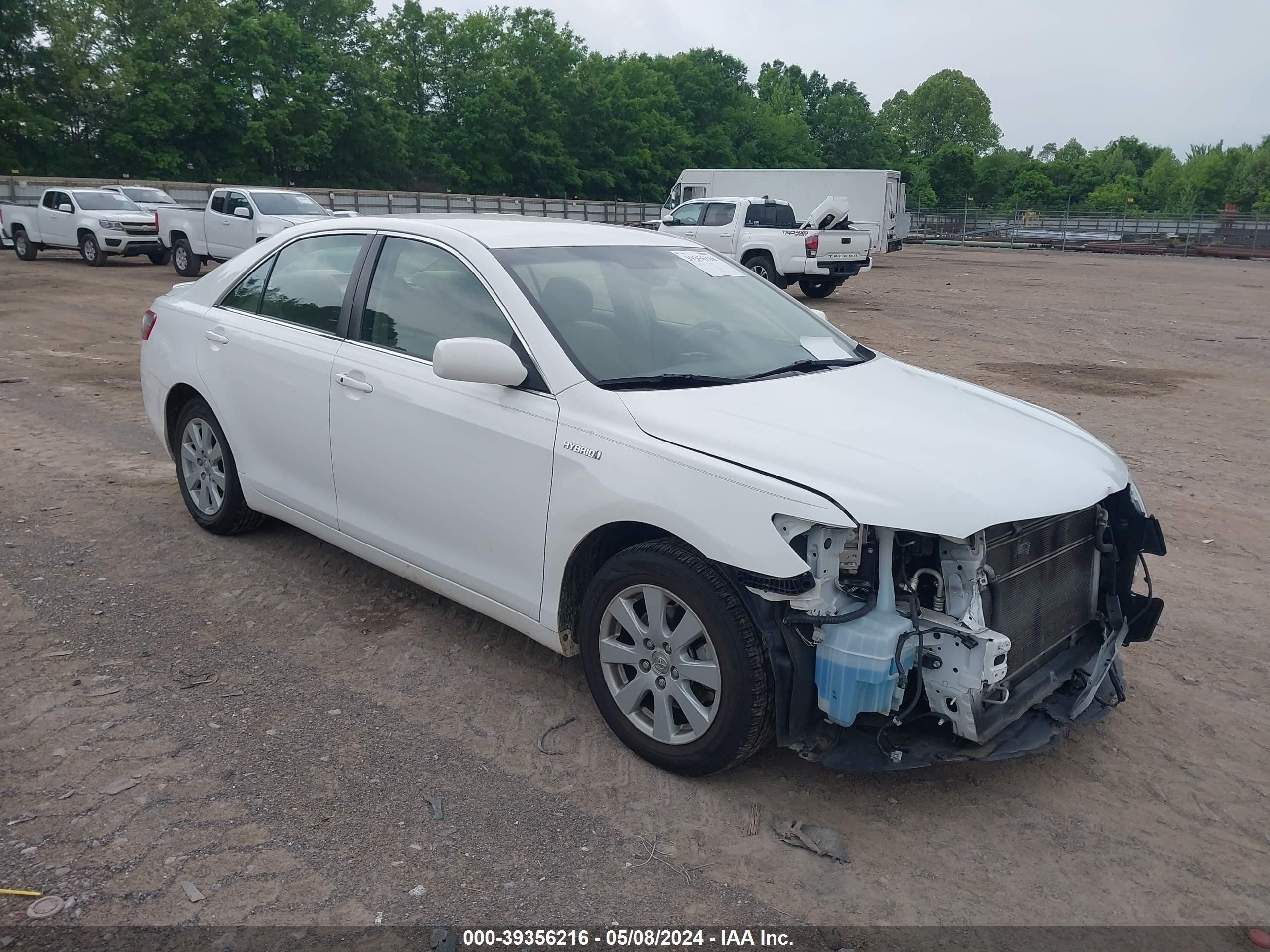 TOYOTA CAMRY 2007 jtnbb46k773022018