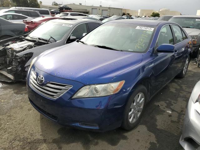 TOYOTA CAMRY 2007 jtnbb46k773022908