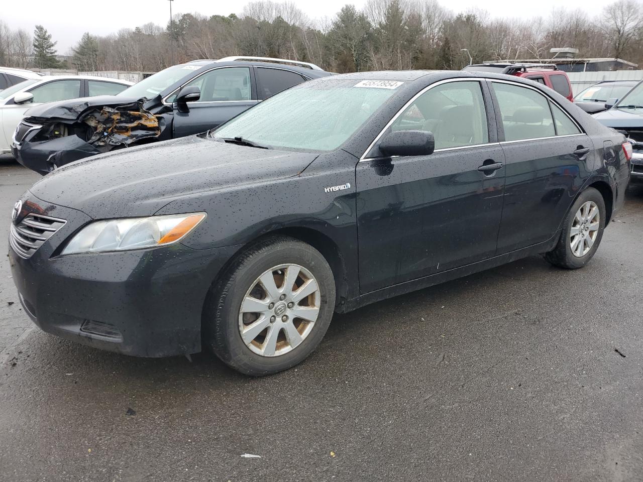 TOYOTA CAMRY 2007 jtnbb46k773030992