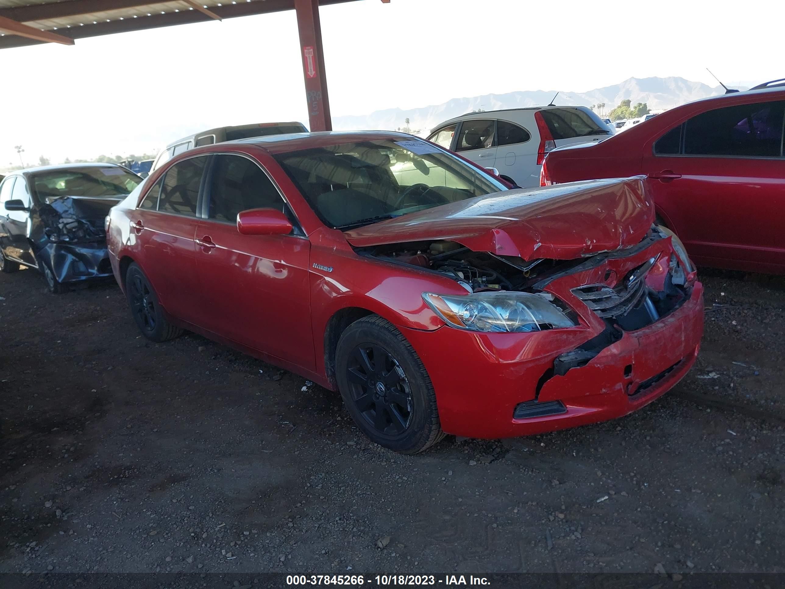 TOYOTA CAMRY 2007 jtnbb46k773039191