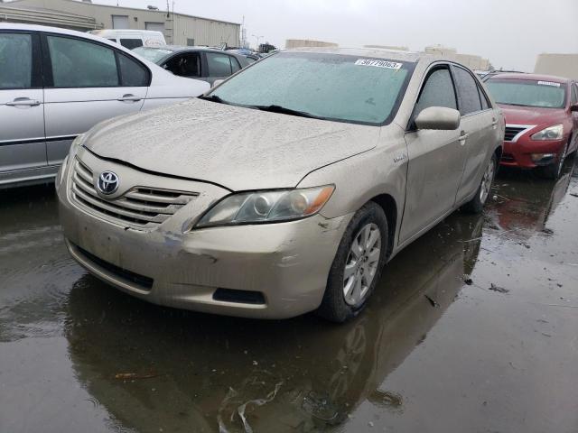 TOYOTA CAMRY HYBR 2008 jtnbb46k783046708