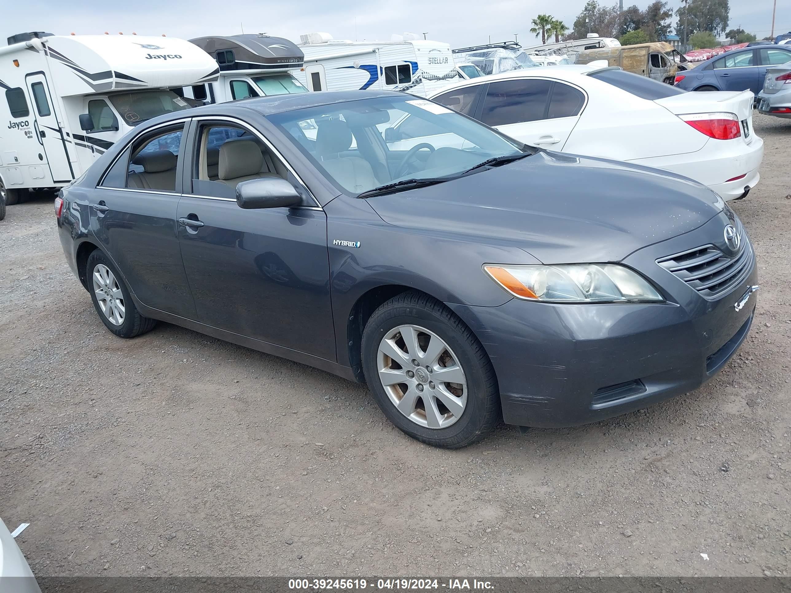 TOYOTA CAMRY 2008 jtnbb46k783046952