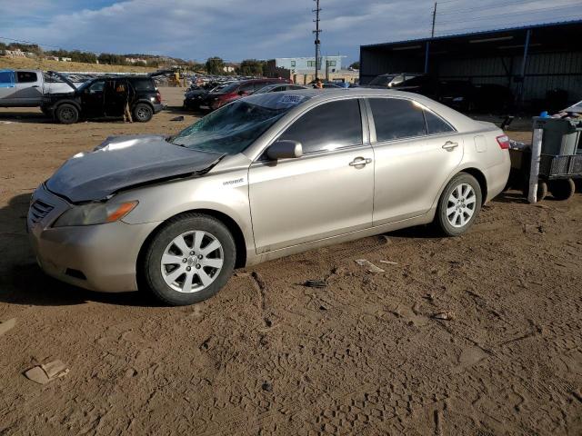 TOYOTA CAMRY 2007 jtnbb46k873005079