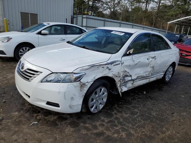 TOYOTA CAMRY 2007 jtnbb46k873013988