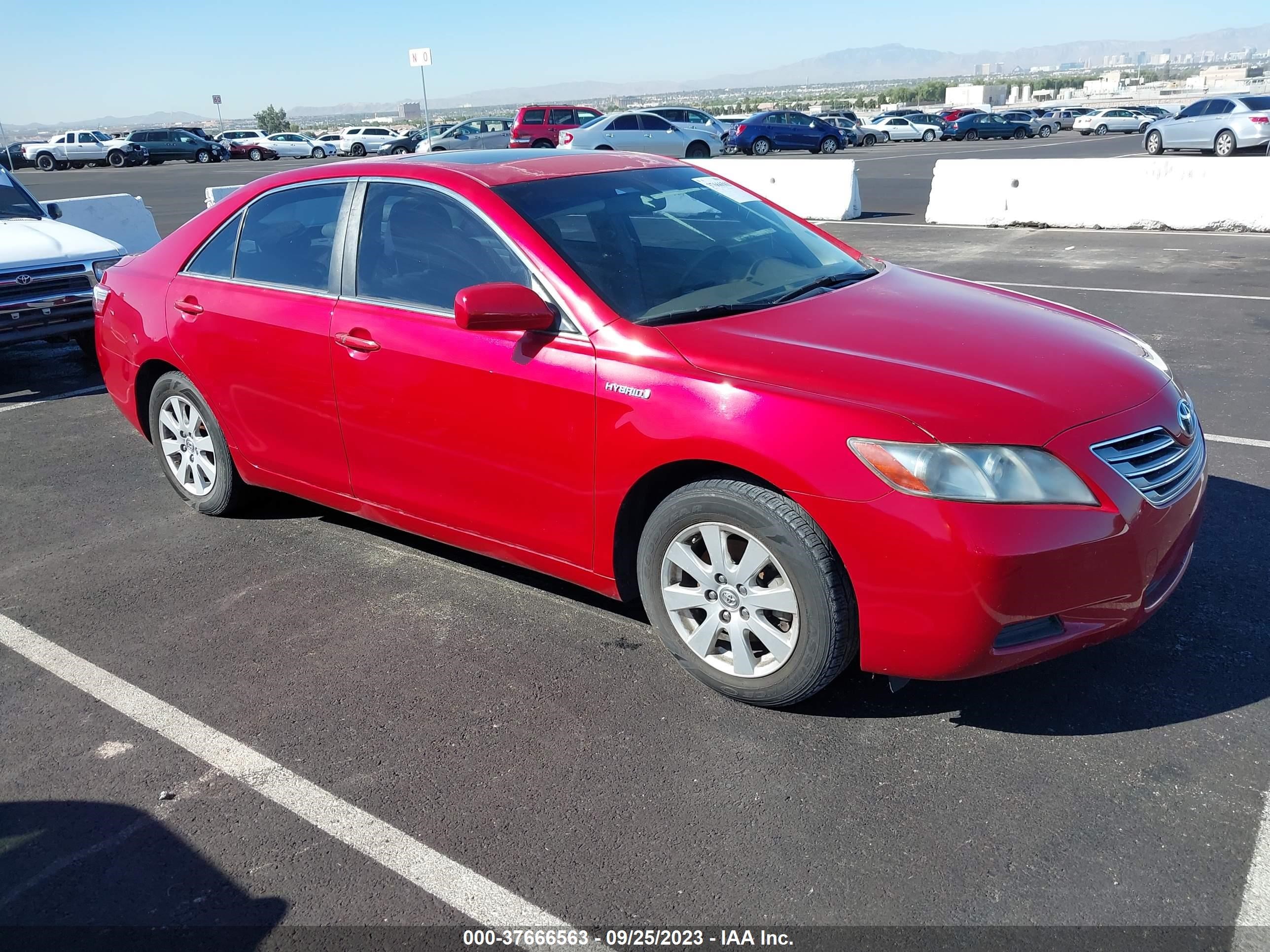 TOYOTA CAMRY 2007 jtnbb46k873020715