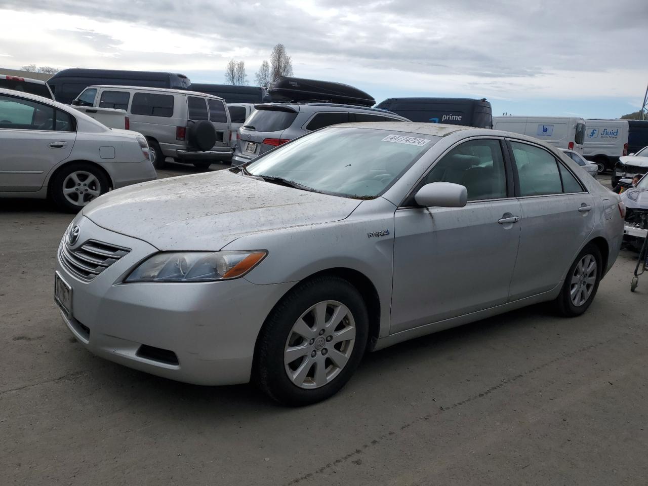 TOYOTA CAMRY 2007 jtnbb46k873023890