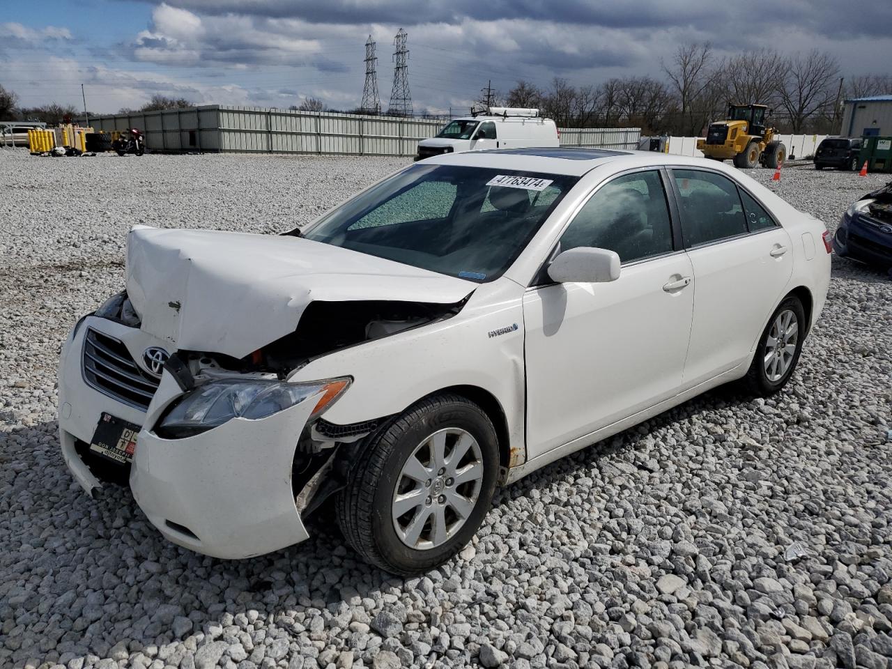 TOYOTA CAMRY 2007 jtnbb46k873033092