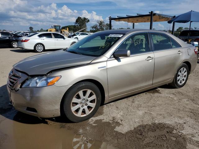 TOYOTA CAMRY HYBR 2007 jtnbb46k873033979