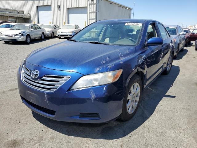 TOYOTA CAMRY HYBR 2007 jtnbb46k873037000