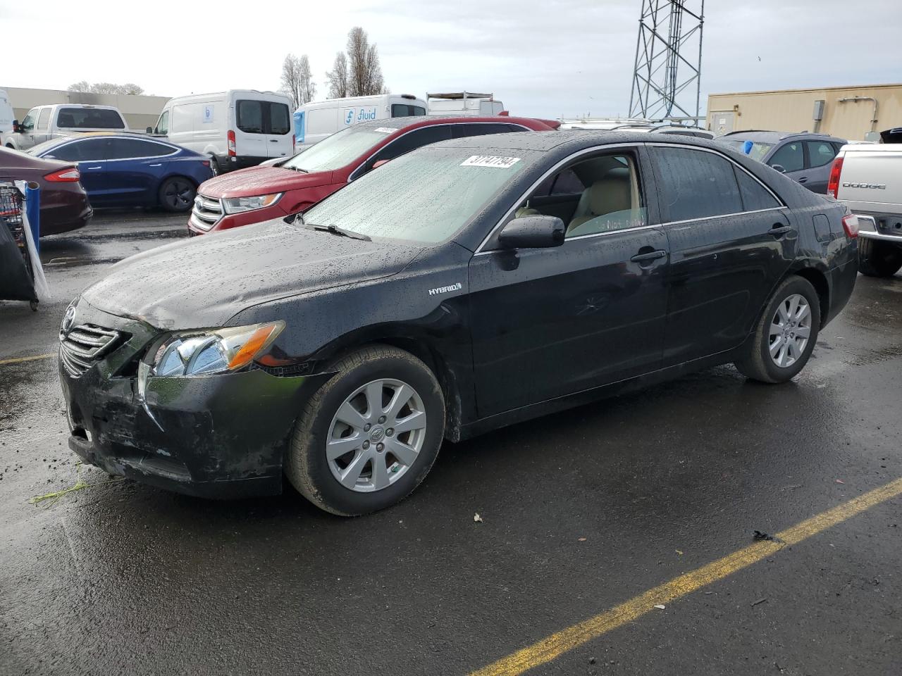 TOYOTA CAMRY 2007 jtnbb46k873038678