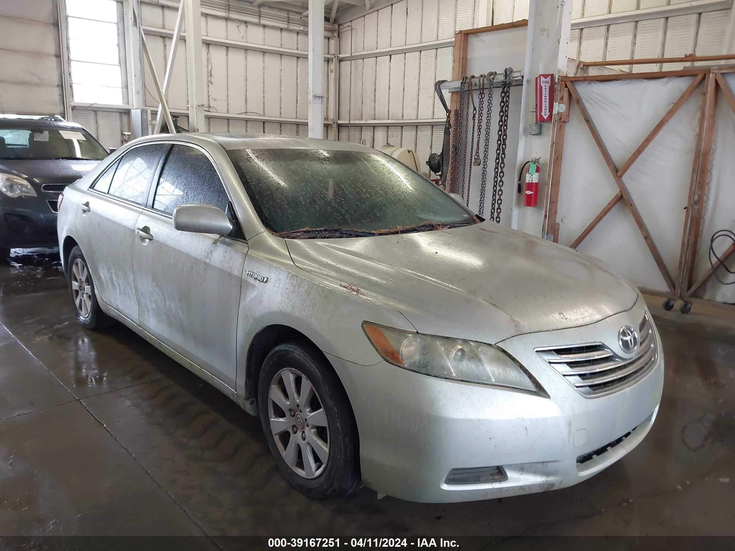 TOYOTA CAMRY 2007 jtnbb46k873039264