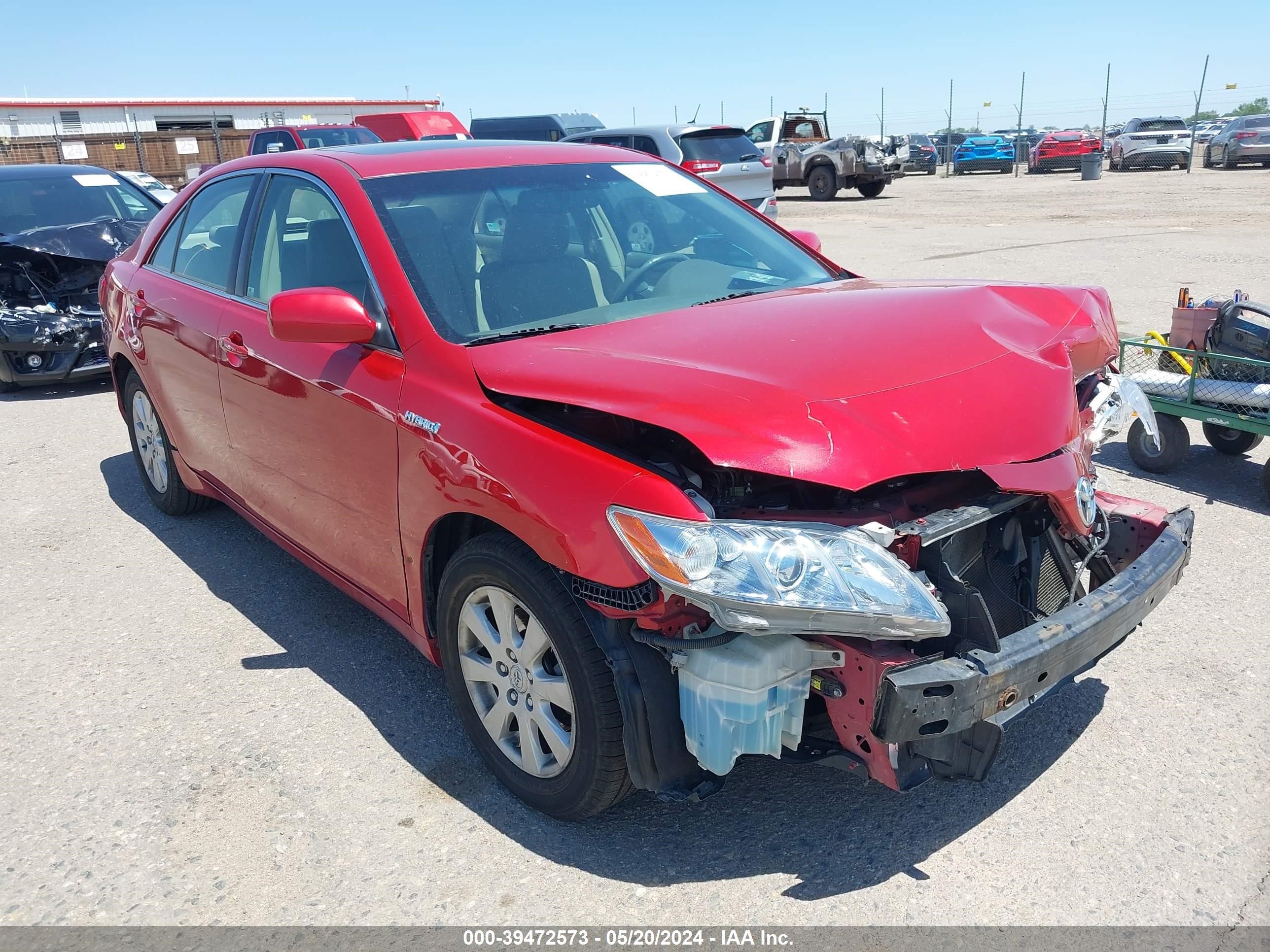 TOYOTA CAMRY 2009 jtnbb46k893050364