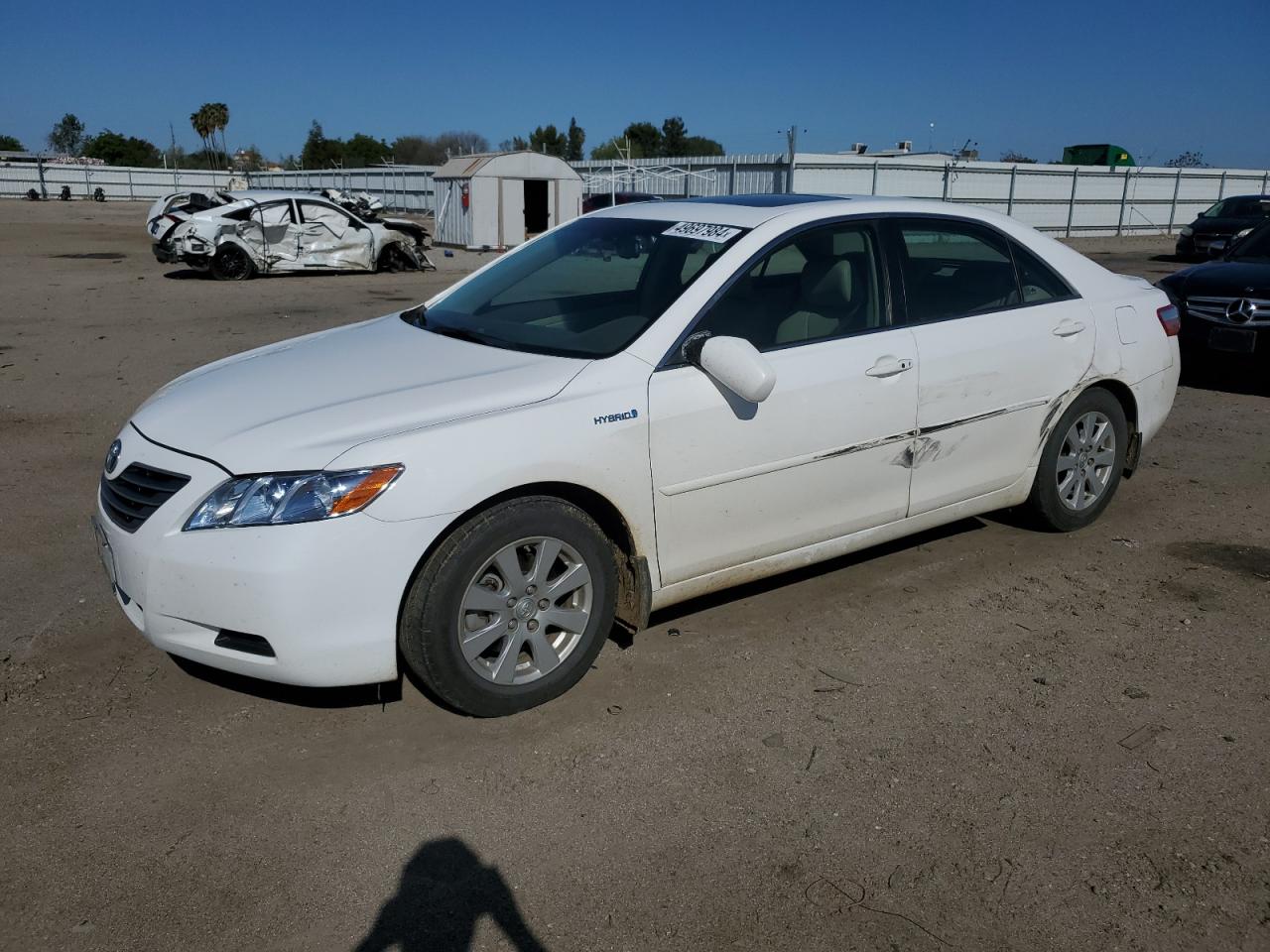 TOYOTA CAMRY 2009 jtnbb46k893051904