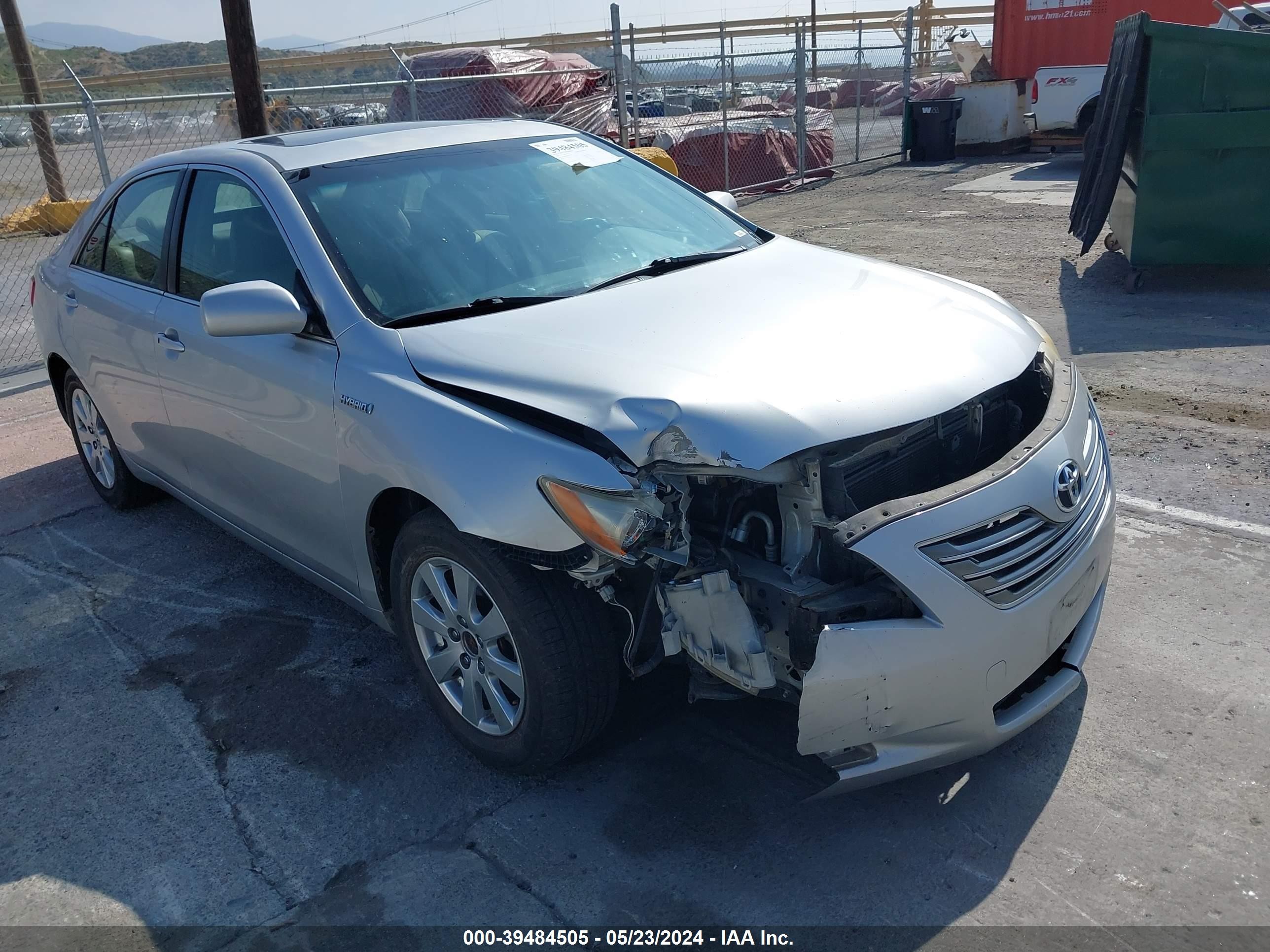 TOYOTA CAMRY 2009 jtnbb46k893052549