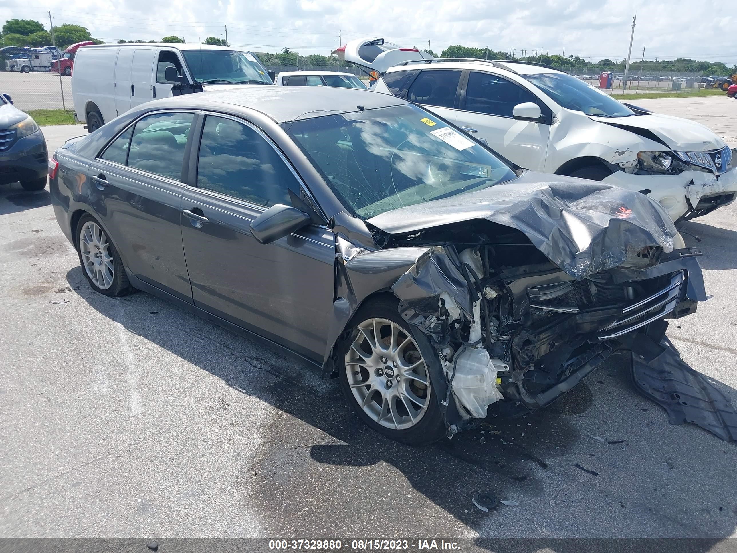 TOYOTA CAMRY 2007 jtnbb46k973001297