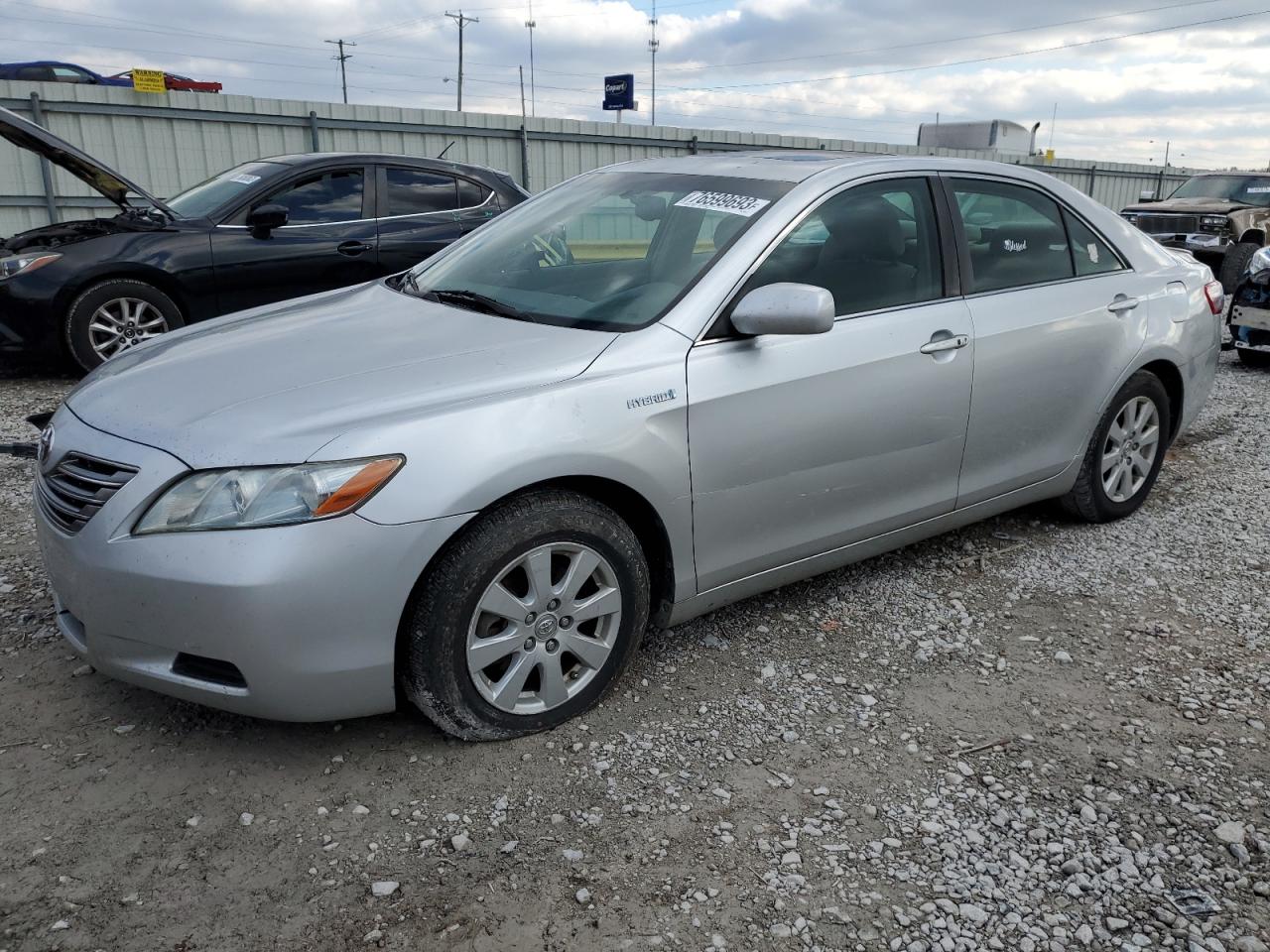 TOYOTA CAMRY 2007 jtnbb46k973002742