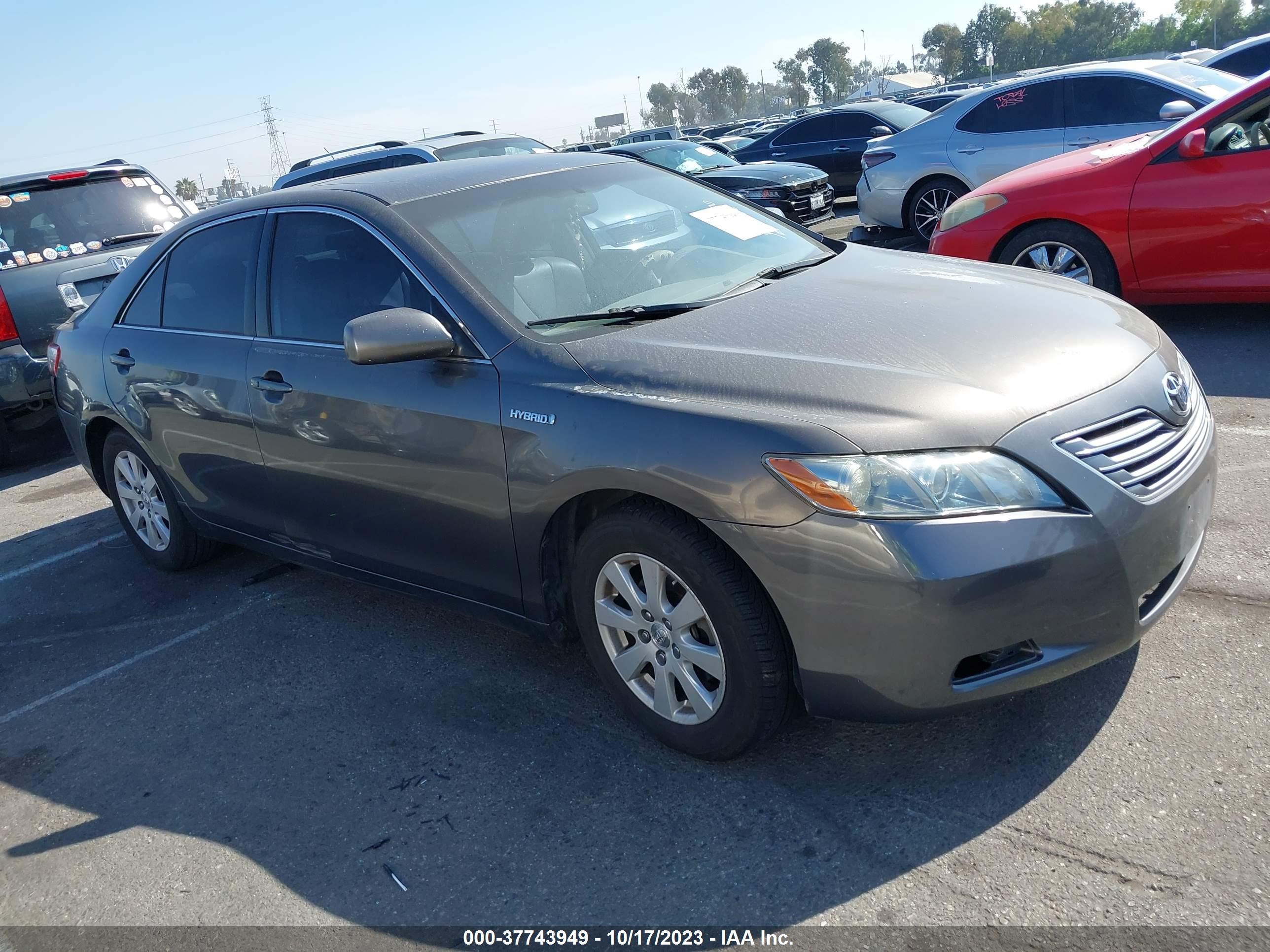 TOYOTA CAMRY 2007 jtnbb46k973004670