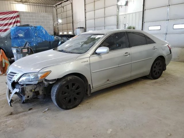 TOYOTA CAMRY HYBR 2007 jtnbb46k973007956