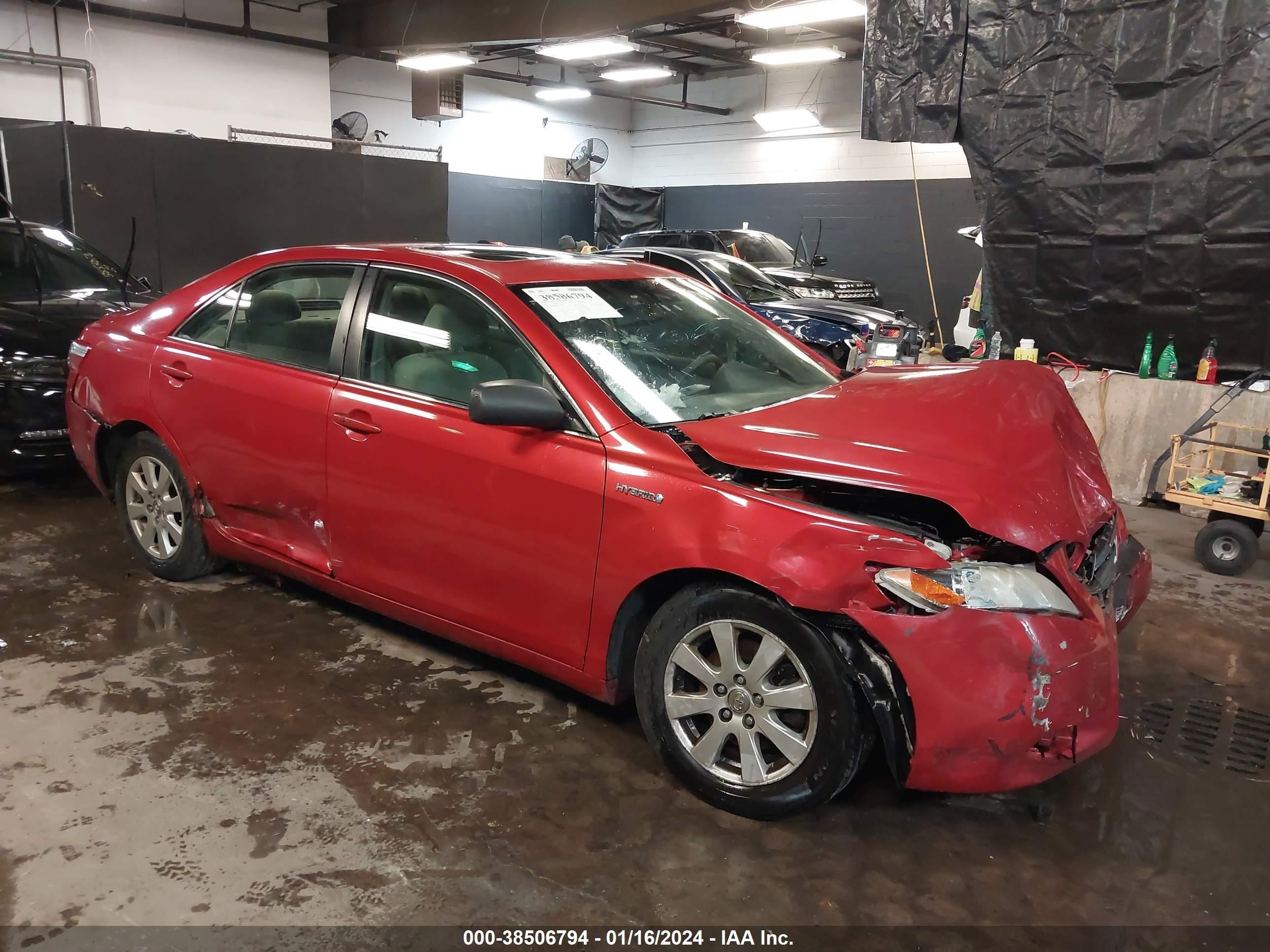 TOYOTA CAMRY 2007 jtnbb46k973011103