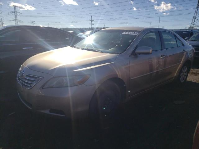 TOYOTA CAMRY 2007 jtnbb46k973014941