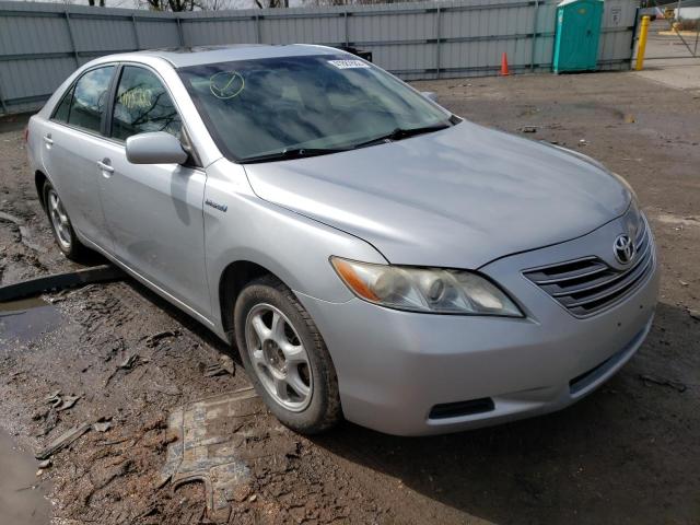 TOYOTA CAMRY HYBR 2007 jtnbb46k973020027