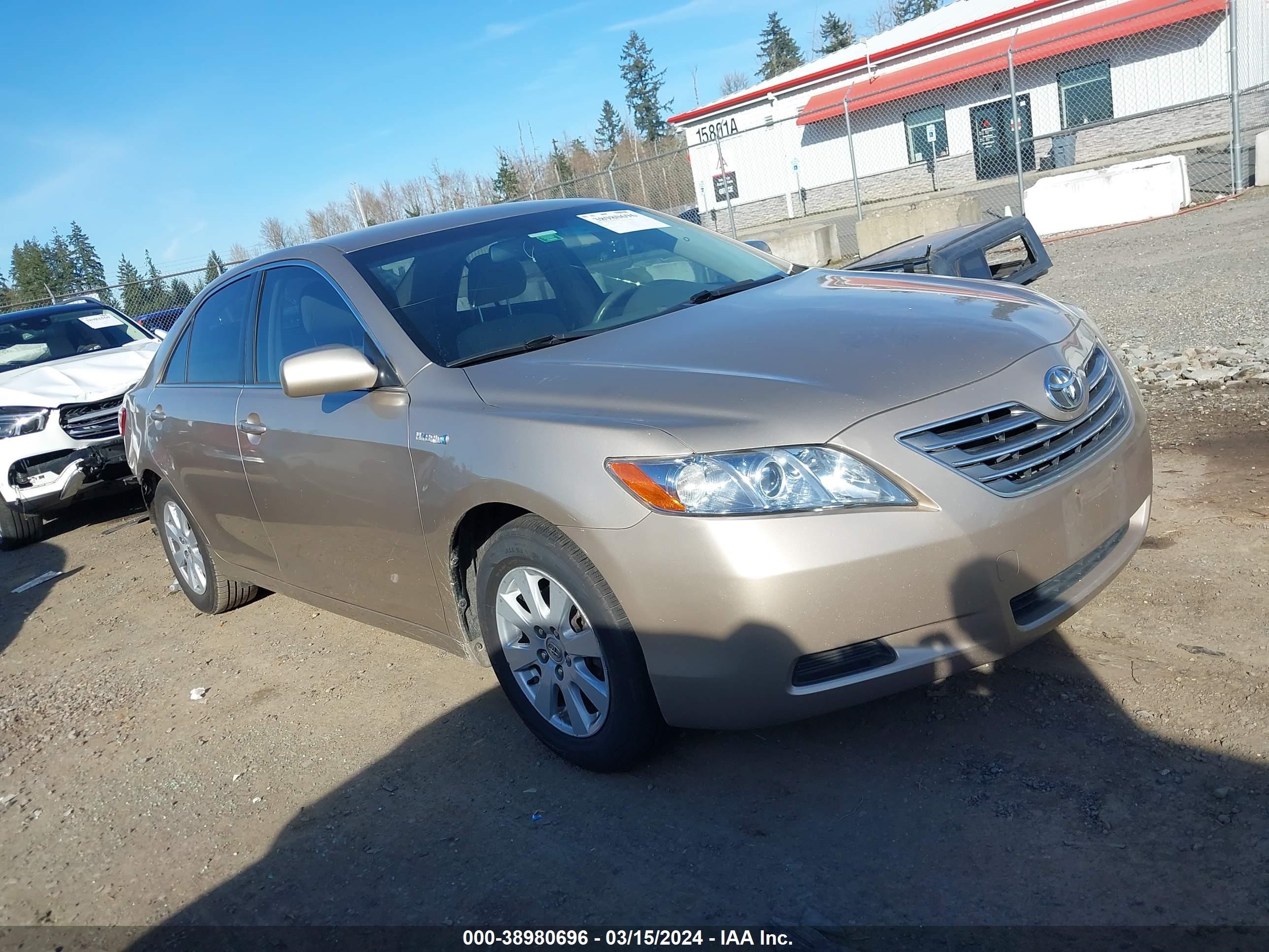 TOYOTA CAMRY 2007 jtnbb46k973021839