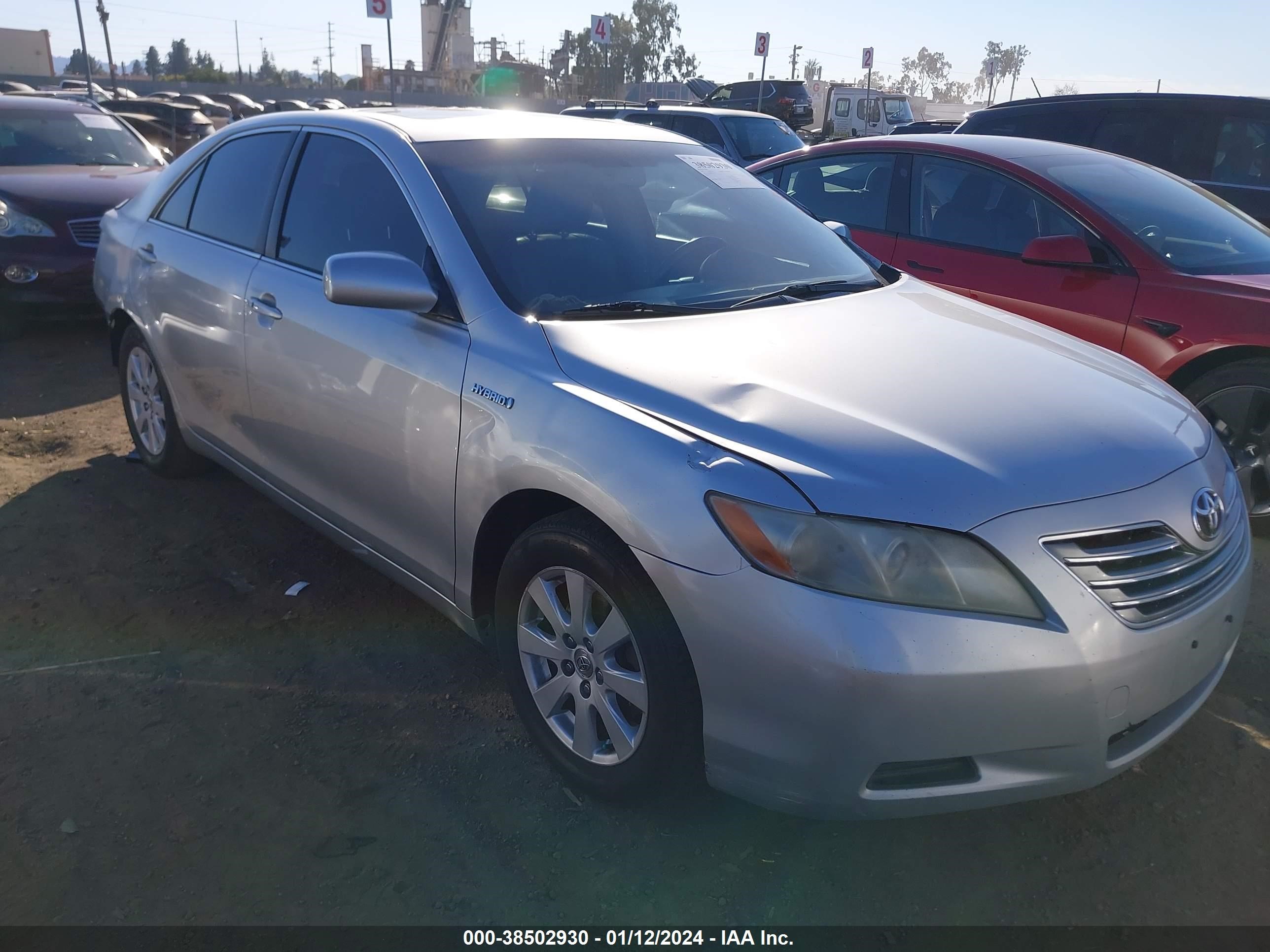 TOYOTA CAMRY 2007 jtnbb46k973036552