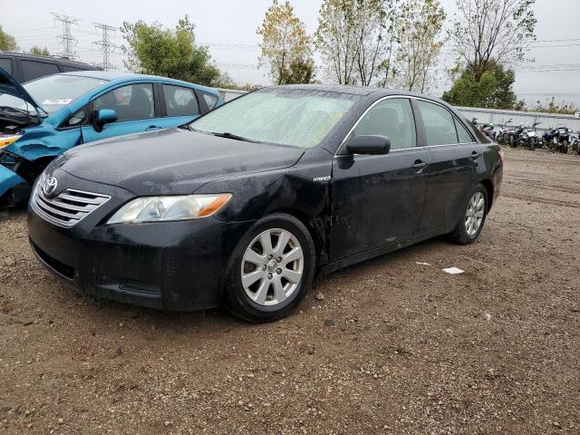 TOYOTA CAMRY HYBR 2007 jtnbb46k973036874