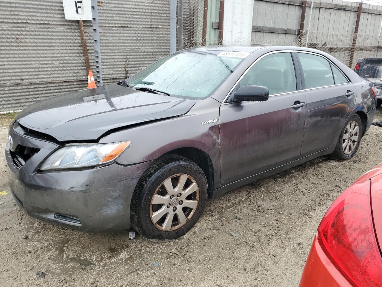 TOYOTA CAMRY 2007 jtnbb46k973040830